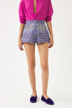 Tajar Shorts - Blue