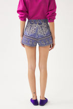 Tajar Shorts - Blue