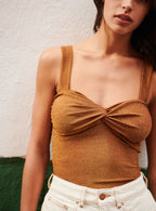 Body Taliane Jersey Lurex - Terre