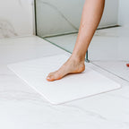 Lot De 2 Tapis De Bain En Pierre De Diatomite