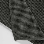 Looped Cotton Bath Mat - Graphite