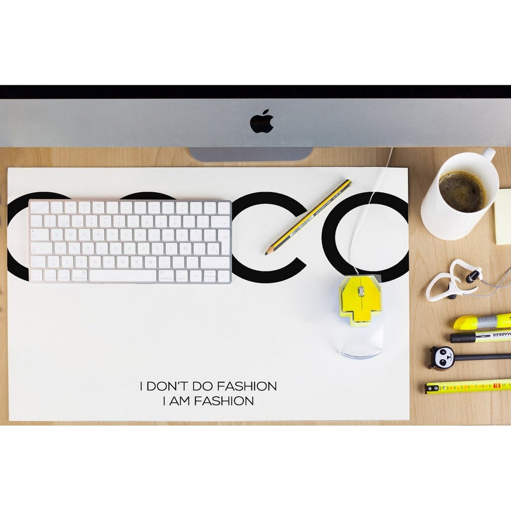 Tapis De Bureau - Coco Chanel