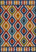 alfombra de exterior motivos geométricos alfombras nazar