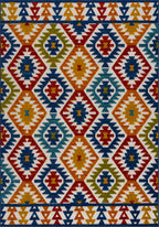 alfombra de exterior motivos geométricos alfombras nazar