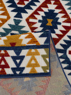 alfombra de exterior motivos geométricos alfombras nazar