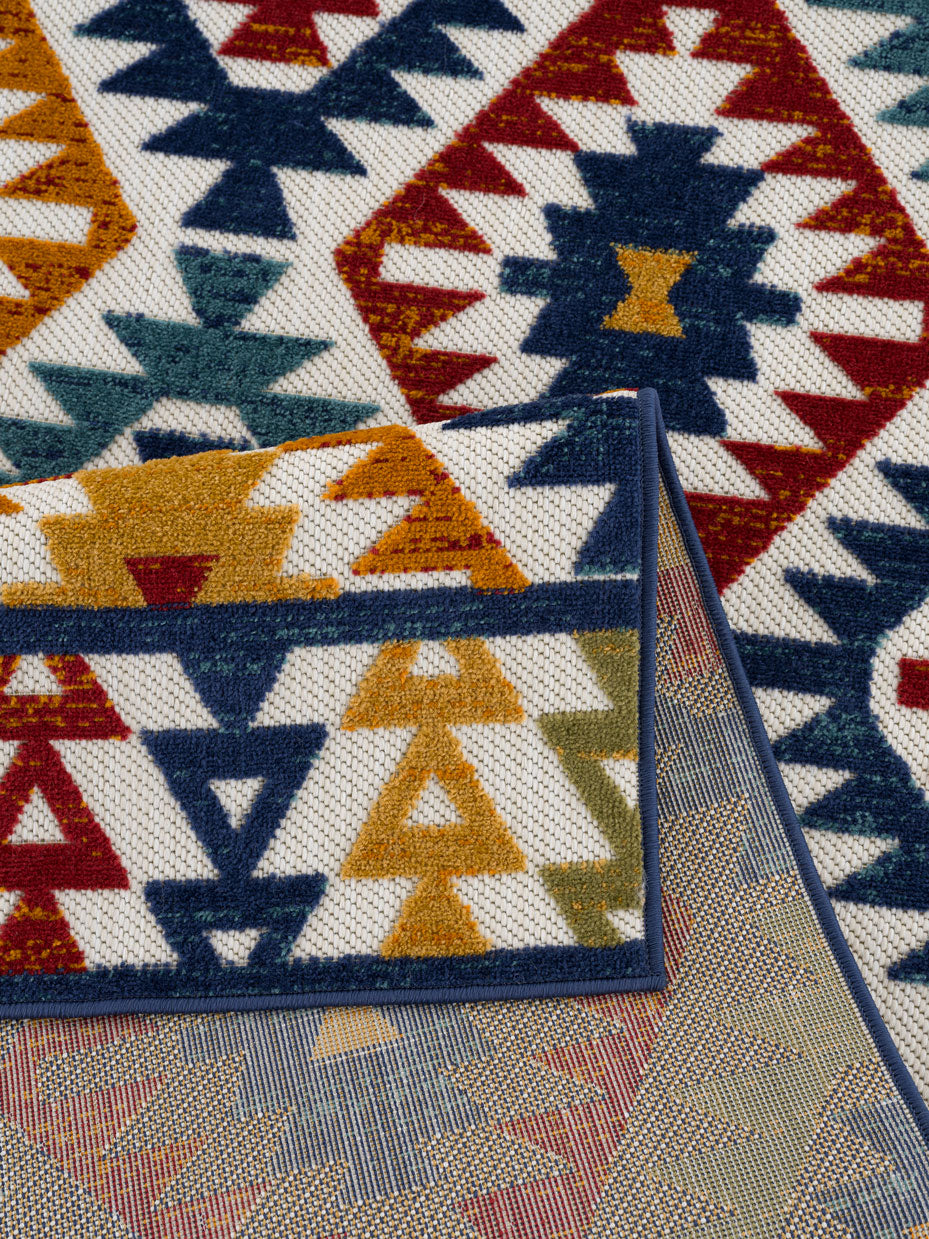 alfombra de exterior motivos geométricos alfombras nazar