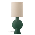 Sergio - Table Lamp - Green - Stoneware