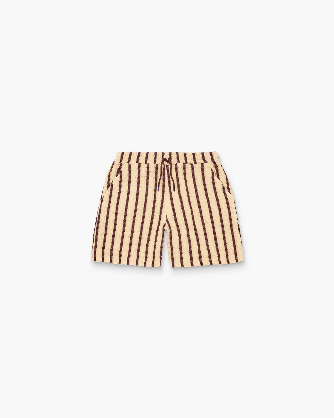 Short Tartufo Porto Waffle - Multicolore