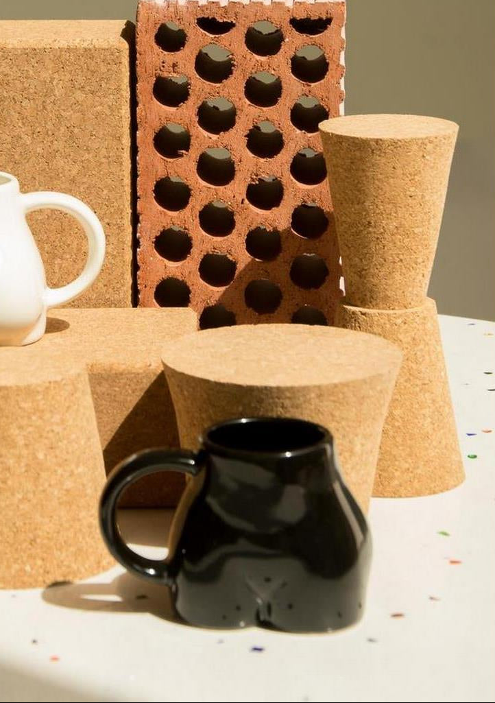 Taza Botín - Negro