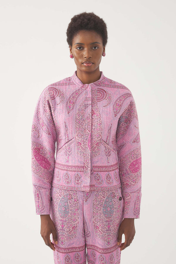 Chaqueta Taya - Rosa