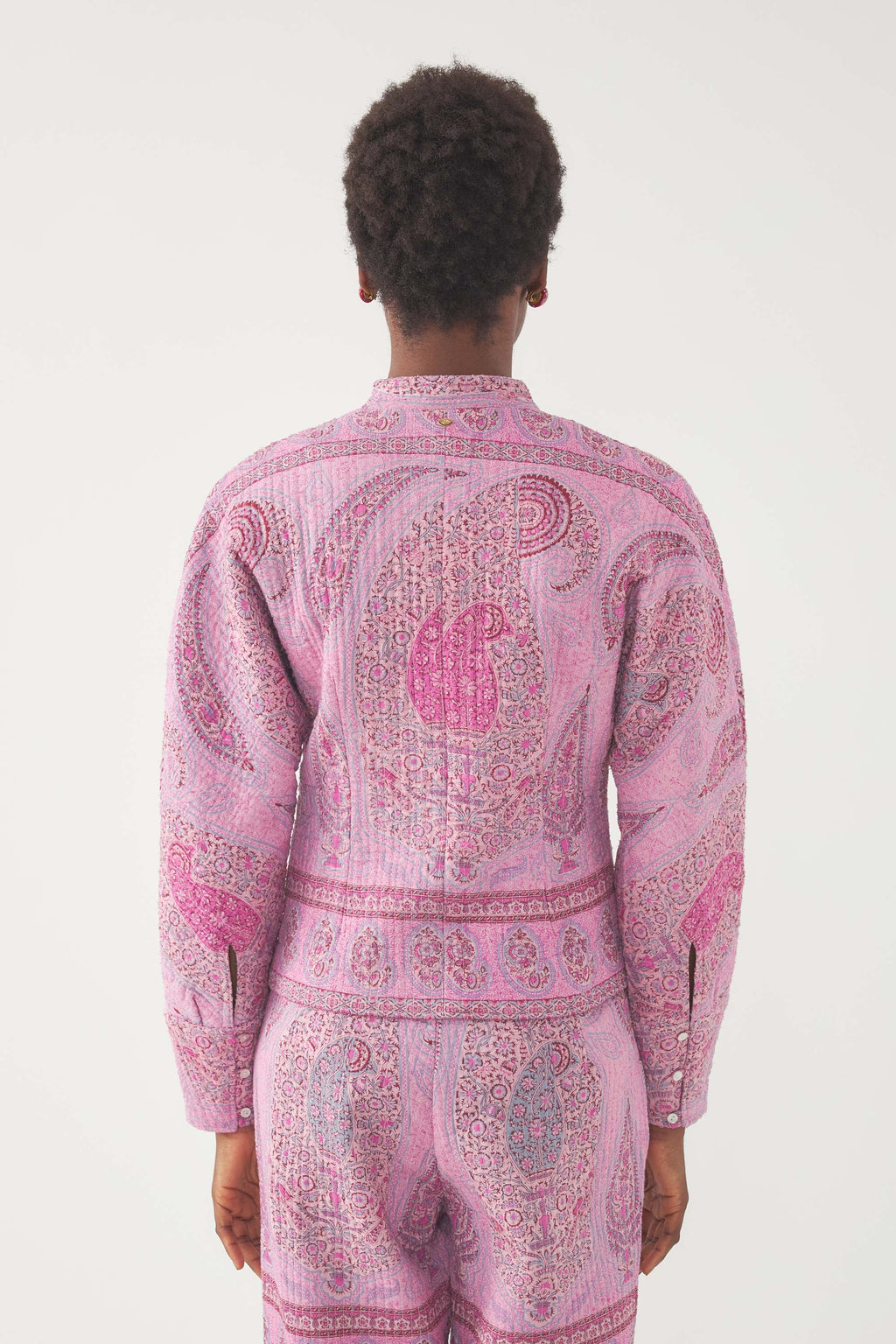 Veste Taya - Rose