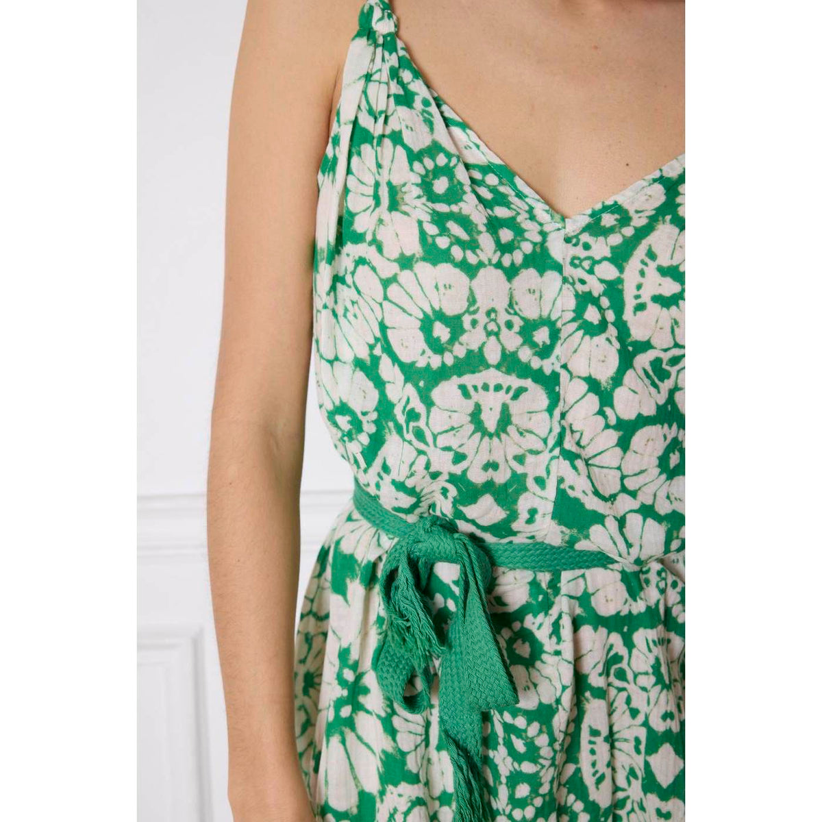 Robe Tayma - Vert