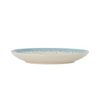 Celebrate - Set of 6 Plates - Blue - Stoneware