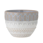 Basel - Plant Pot - Grey - Stoneware