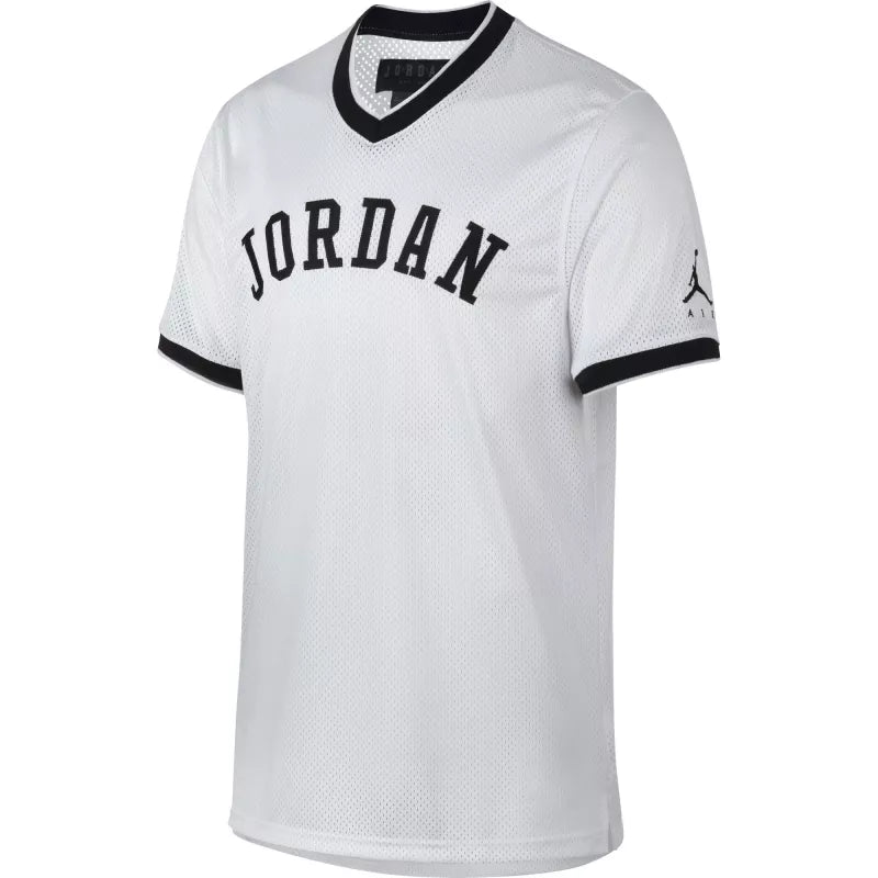 Camiseta Nike Jordan Jumpman Air Mesh - Blanco