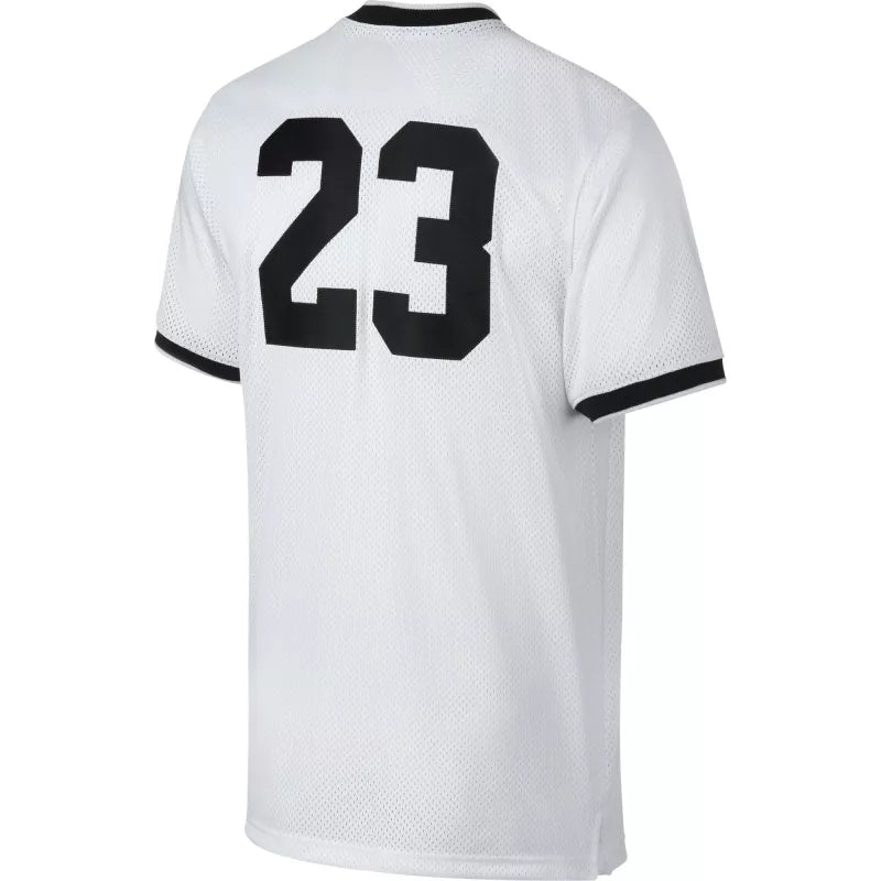 Camiseta Nike Jordan Jumpman Air Mesh - Blanco