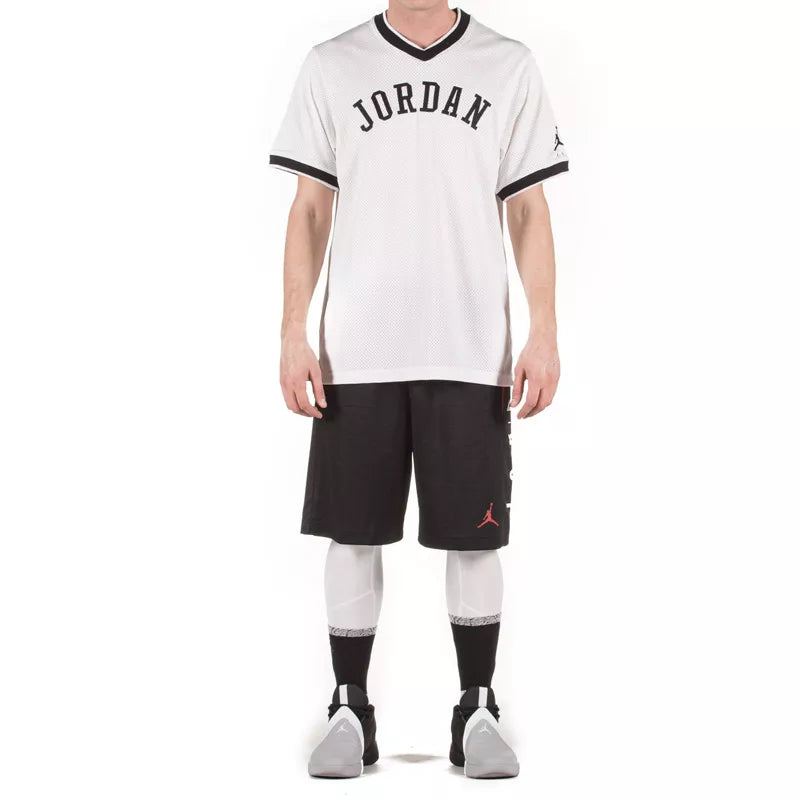 Camiseta Nike Jordan Jumpman Air Mesh - Blanco