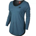 Nike LS T2 T-Shirt - Blue