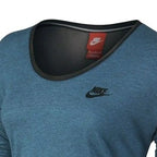 Nike LS T2 T-Shirt - Blue