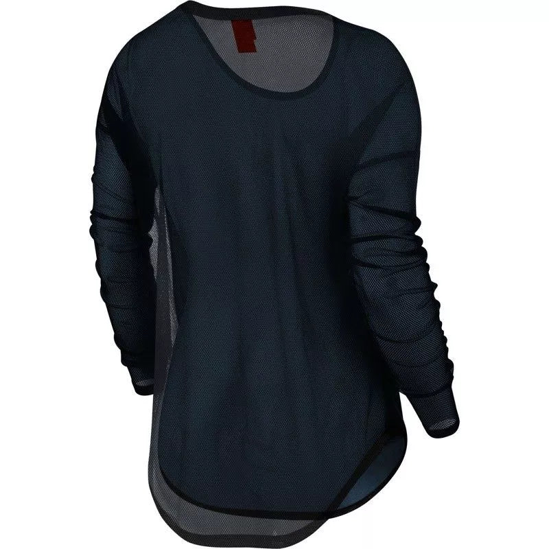 Nike LS T2 T-Shirt - Blue