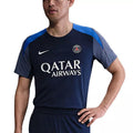 Tee-Shirt Nike Psg Strike - Bleu Marine, Blanc.