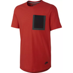 Camiseta Nike Tech Hypermesh con bolsillo - Rojo