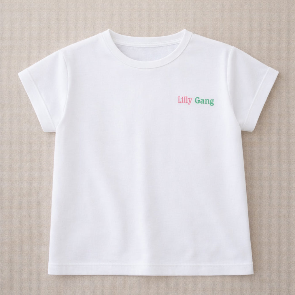 Camiseta Tina Crudo Rosa - Niña