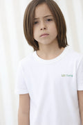 Tom Ecru T-shirt - Boy