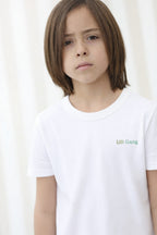 Tom Ecru T-shirt - Boy