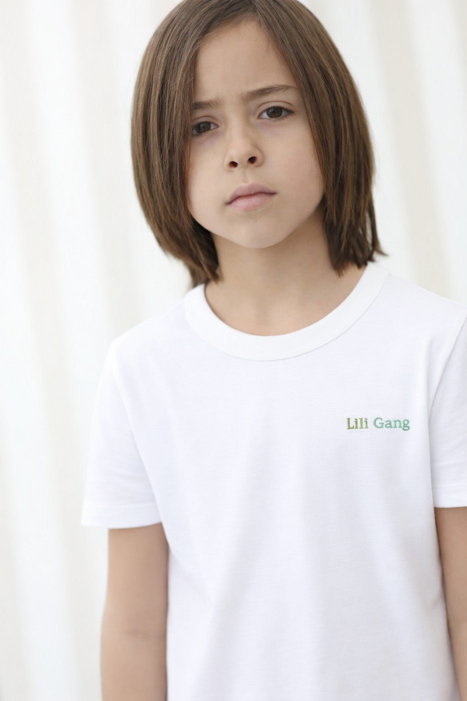 Tom Ecru T-shirt - Boy
