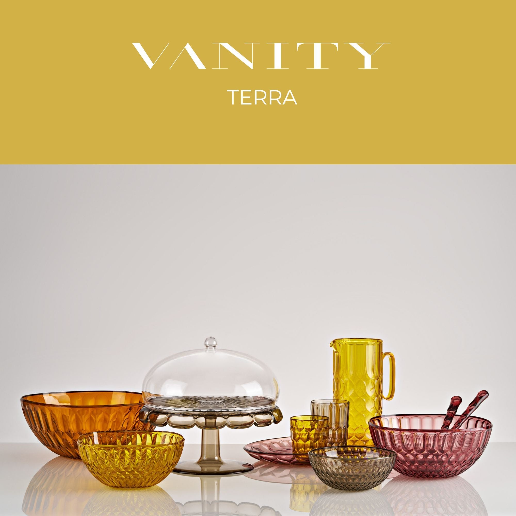 Vanity - Petit Plateau Ovale