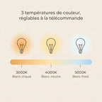 Lotus Teinté Chêne | Ventilateur De Plafond – Ø 105 Cm