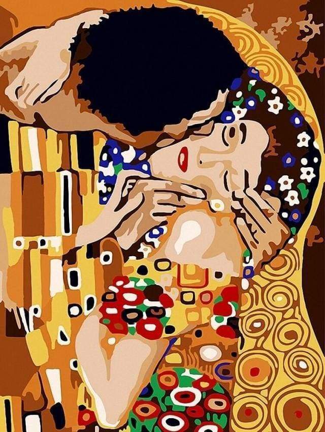 Peinture Par Numéros - Tendre Baiser