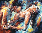 Peinture Par Numéros - Tentation