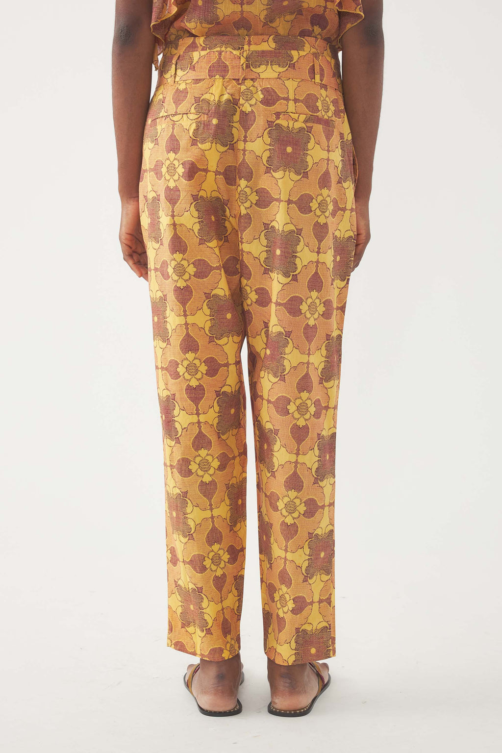 Tereza Pants - Brown