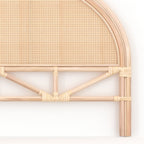 Néora - Rattan And Canework Headboard