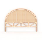 Néora - Rattan And Canework Headboard