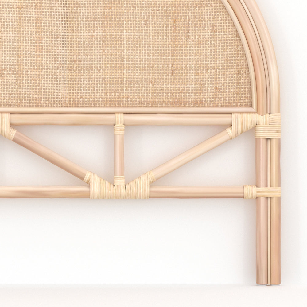 Madya - Natural Rattan Headboard
