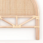 Madya - Natural Rattan Headboard