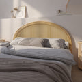 Néora - Rattan And Canework Headboard