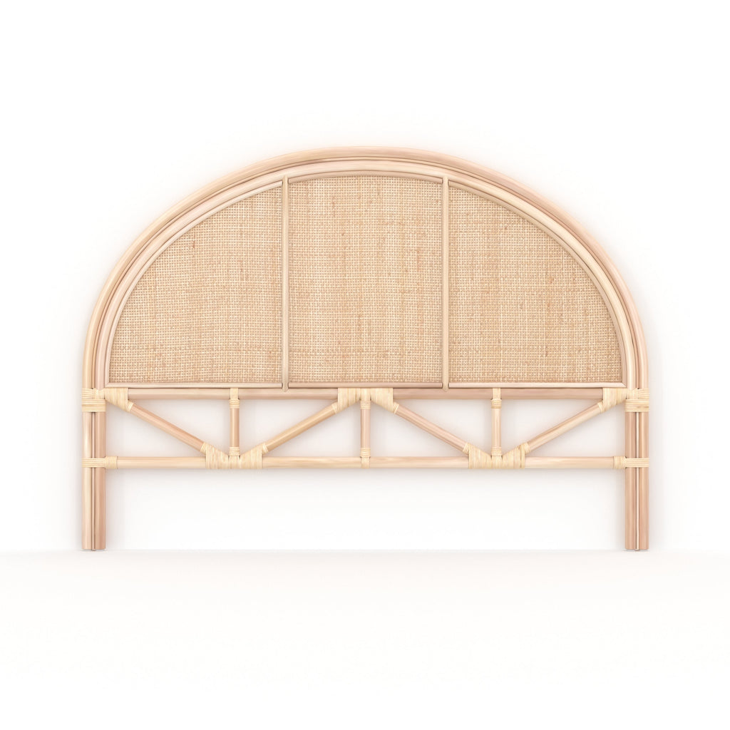 Madya - Natural Rattan Headboard