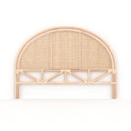 Madya - Natural Rattan Headboard