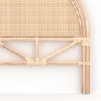 Néora - Rattan And Canework Headboard