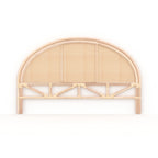 Néora - Rattan And Canework Headboard