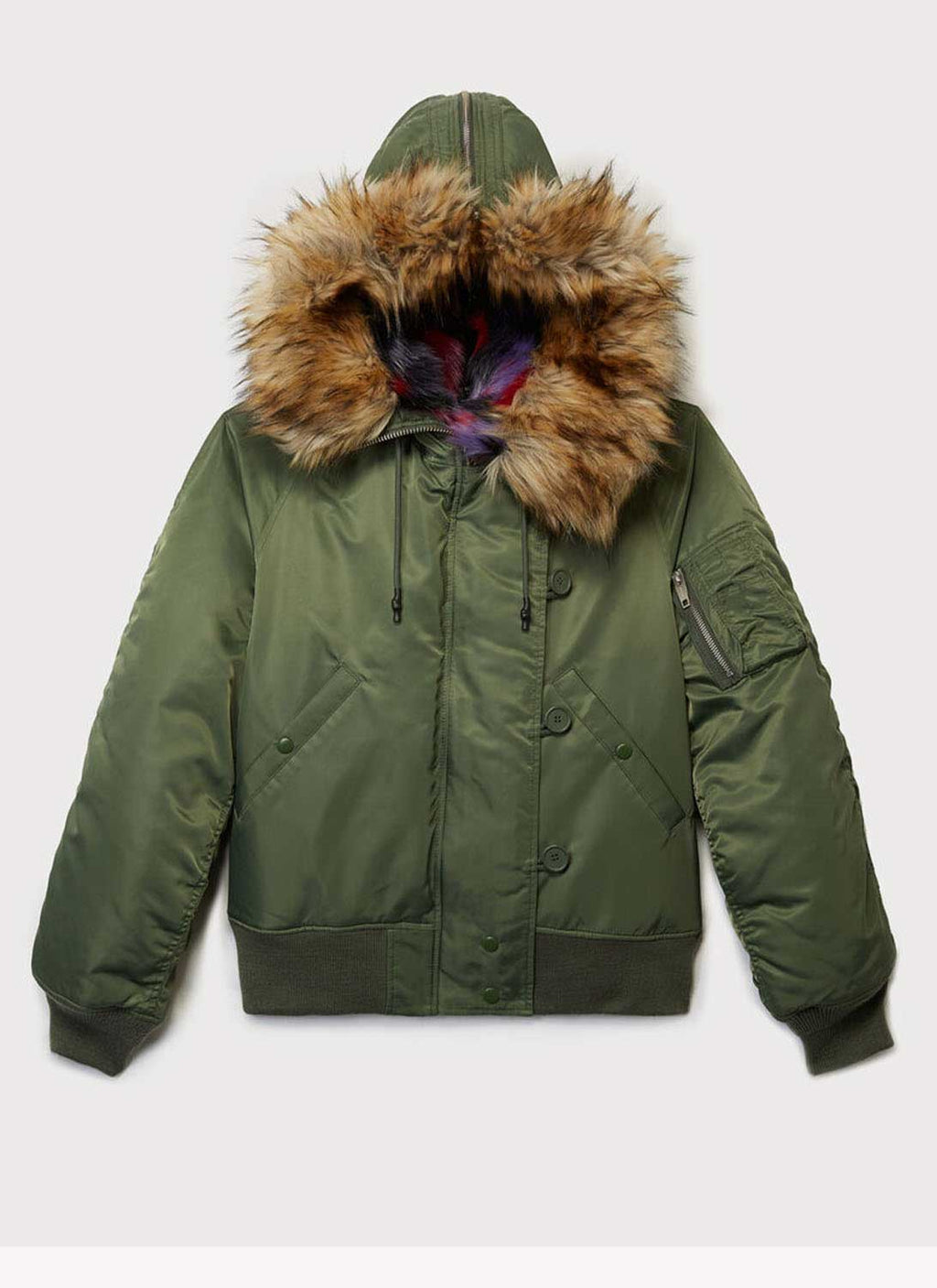 The Kooples - Blouson - Vert - Femme