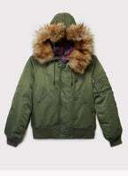 The Kooples - Blouson - Vert - Femme