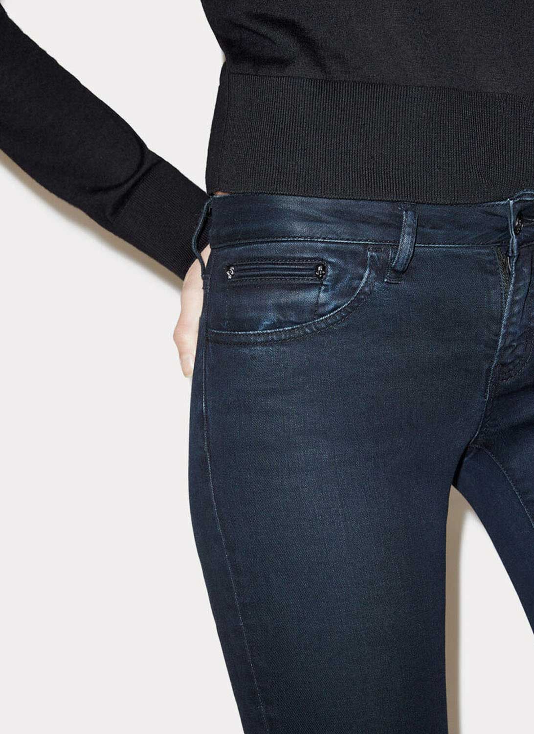 The Kooples - Skin Soft Jeans - Dark Blue - Women
