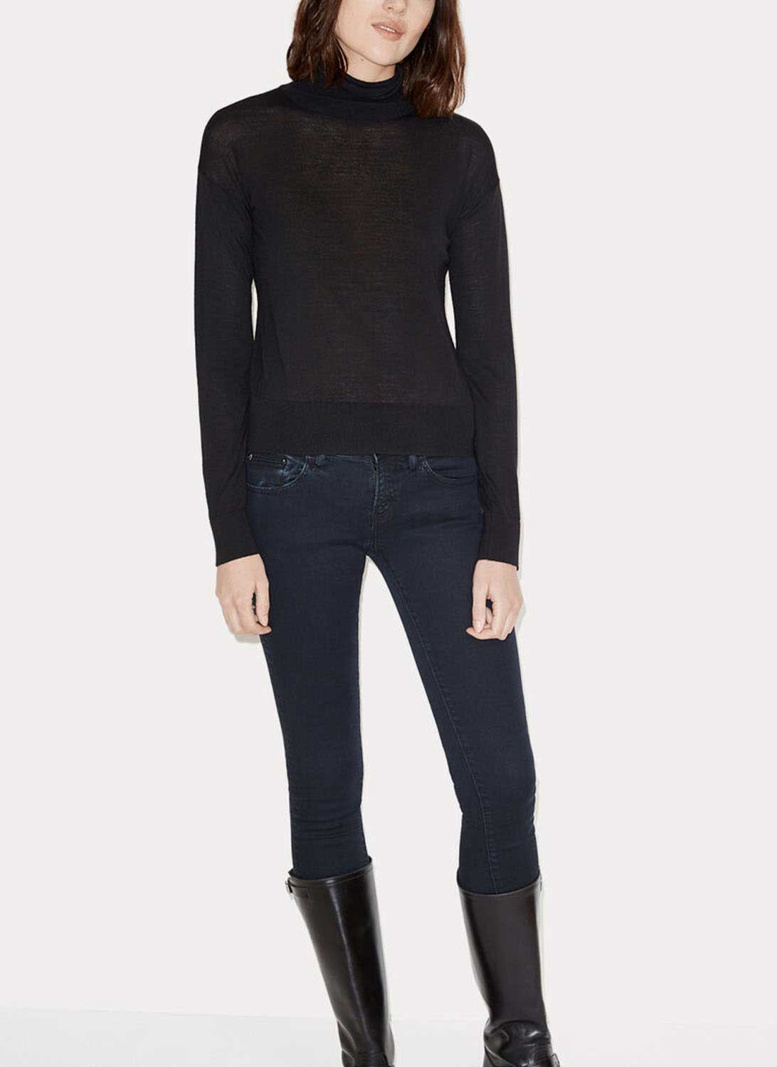 The Kooples - Skin Soft Jeans - Dark Blue - Women