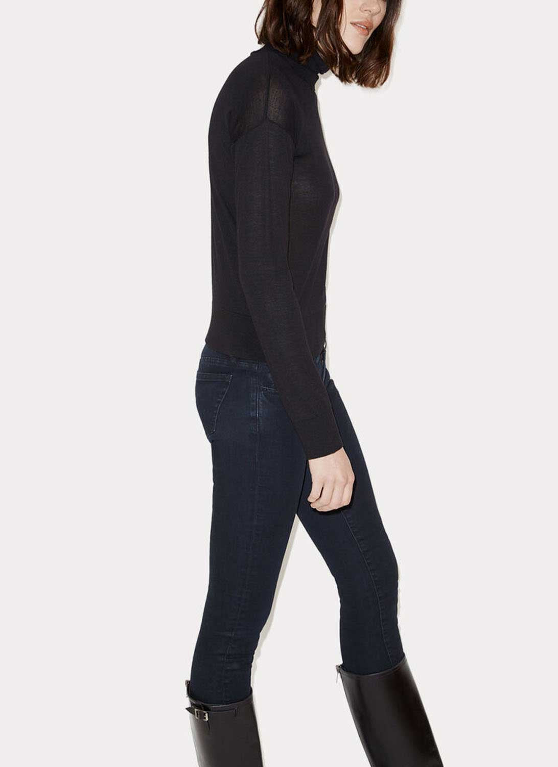 The Kooples - Skin Soft Jeans - Dark Blue - Women