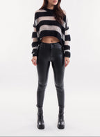 The Kooples - Pantalón - Negro - Mujer
